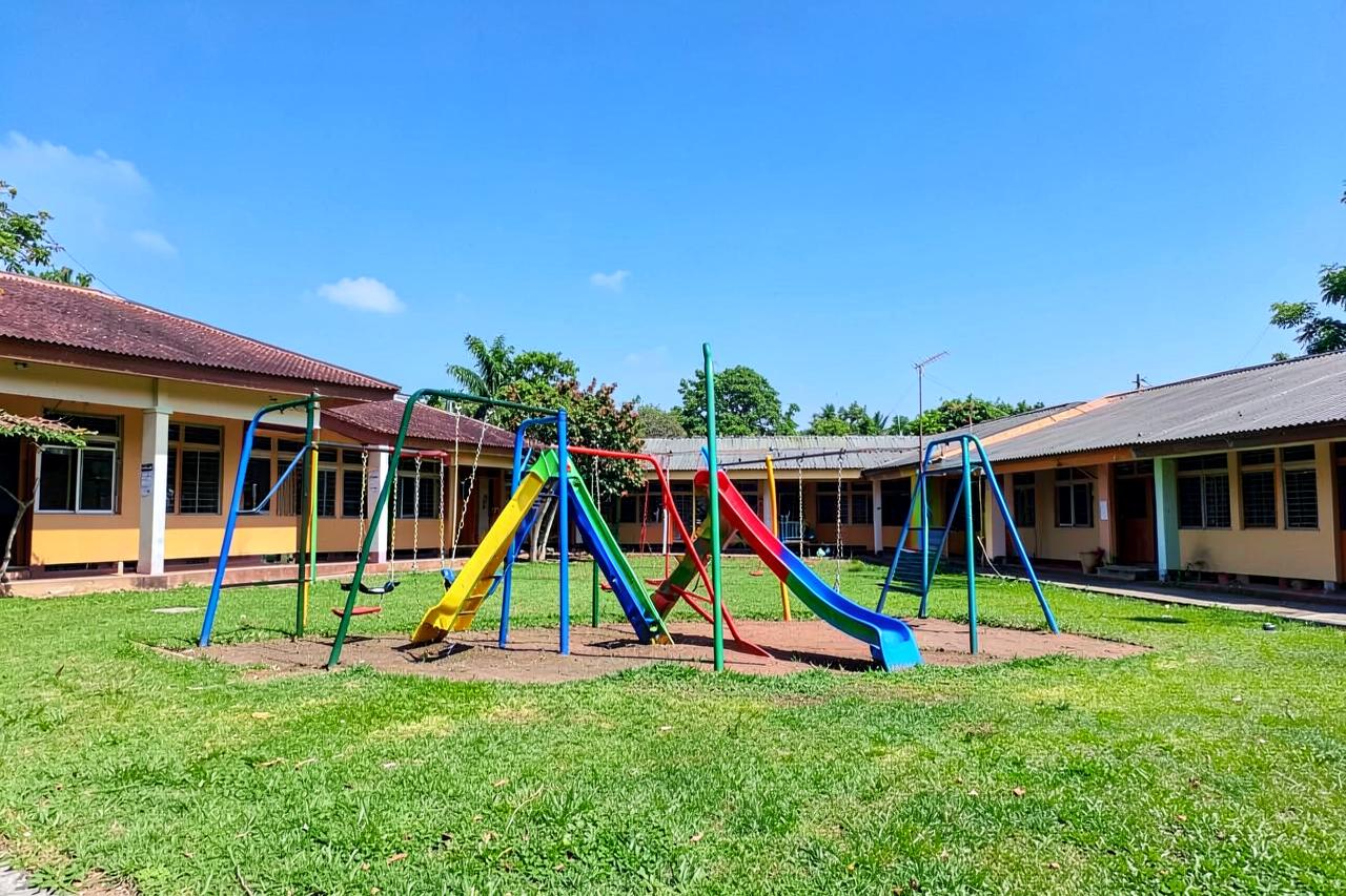 School playground